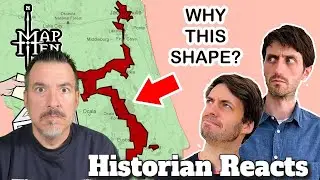 Weird maps win elections - Gerrymandering explained (Jay Foreman/Map Men Reaction)