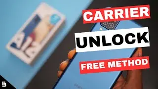 Unlock Samsung A12 Unlock Carrier Locked