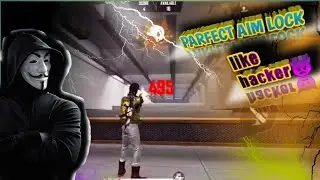 FREE FIRE : PARFECT AIM👽3 FINGER CUSTOM HUD⚙️
