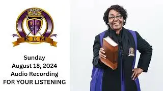 KEM Virtual Campus - Sunday (August 18, 2024)