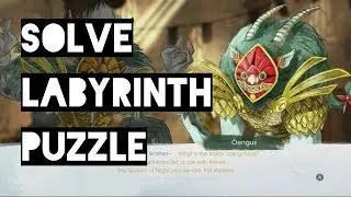 Child of Light - Solve Oengus's Plight Labyrinth (Door) Puzzle