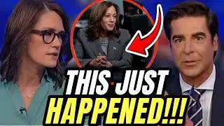 Jessica Tarlov Fox News' Host STORMS OFF SET After HEATED ARGUMENT With Jesse Watters On Kamala