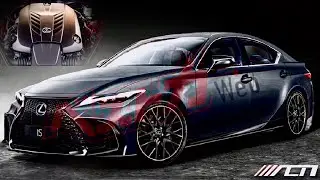 2022 Lexus IS 500 (MIGHT) have THE LAST 5.0L V8