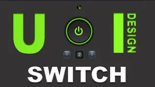 CSS Neumorphism UI Power On Off Button | HTML & CSS @Coding_Script