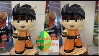 Tutorial: How to Use Selective Blur Tool in Snapseed