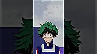 Villain Deku /Poker Face - Lagy Gaga/ audio edit 
