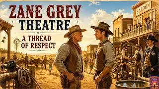 Western Film 2026 | Zane Grey Theater — A Thread Of Respect | The Wildest Western Films 