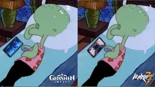 Genshin & Honkai players when waiting loading screen/update