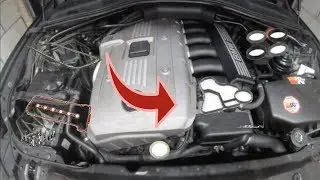 Bmw N52 All Common Oil Leaks & All Common Problems Sump Gasket Repair