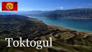 Toktogul reservoir. Kyrgyzstan