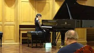 Ершова Лиза на городском концерте "Наши надежды"