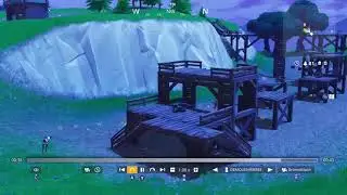 FORTNITE SERVER OUTAGE FOOTAGE OF WHAT HAPPENS IF YOUR IN A GAME