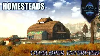 Guild Wars 2 Janthir Wilds Homesteads Preview