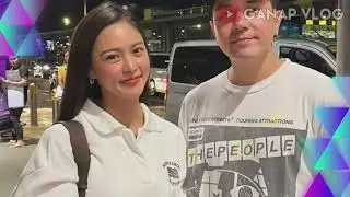 PAULO, PROTECTIVE KAY KIMMY HINATID SA AIRPORT PAPUNTANG NEW ZEALAND!