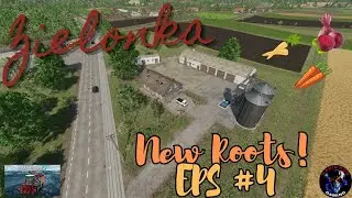 New Roots EPS #4 - Zielonka - Farming Simulator 22 - FS22