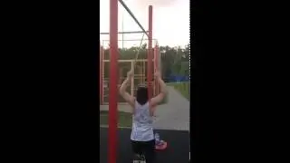 Качаем МЫШЦЫ СПИНЫ на улице 🔝🇷🇺 #ДВИГАЙТЕЛОМ