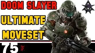 DOOM SLAYER | ULTIMATE MOVESET - Super Smash Bros. Ultimate