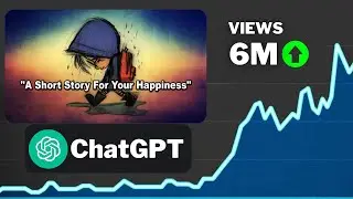How I Made A Youtube Video Using AI Like This Video ( Over 6M Views )