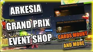 Arkesia Grand Prix Event Shop | Lostark