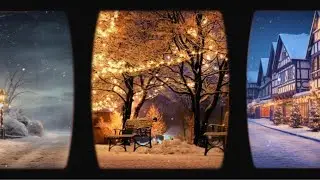 Donde el invierno se convierte en hogar... Felices Fiestas!