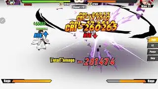 Cross Server Kenpachi Contest Day 1 Battle 5 Bleach Immortal Souls