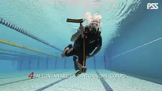 RIMOZIONE E RIPOSIZIONAMENTO DI ZAVORRA SOTT'ACQUA