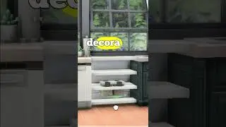 Kitchen shelf ideas in sims 4 