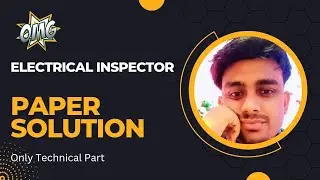 ASSAM ELECTRICAL INSPECTOR PAPER SOLUTION | ONLY TECHNICAL PART ✅✅