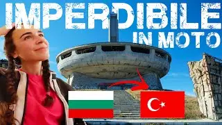 BRUTALISMO prima di ENTRARE in TURCHIA in MOTO! Provo l’HIMALAYAN 😳