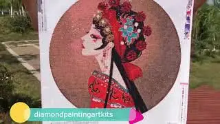 Drama Hua Dan - Round Shaped Diamond Painting Kits