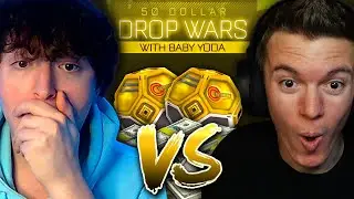 $50 DROP WARS (EXOTIC) CRATE *BATTLE* IN ROCKET LEAGUE!