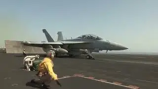 Life Of A Shooter On An Aircraft Carrier