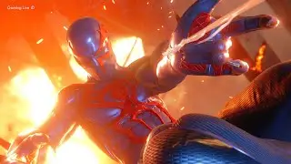 Spiderman Moment Saves Miles Morales