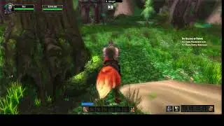 Questing, looting, killing mobs - Java / OpenGL Game engine