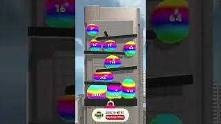 Blob Merge 3D Voodoo: RAINBOW BLOB 