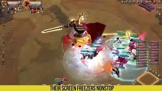 Albion 8.3 map lost due to server lag