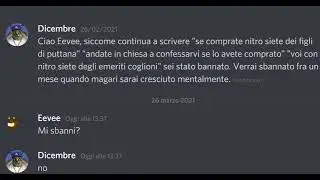 NON MI SBANNANO!!!