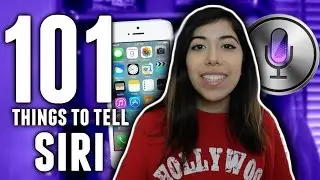 101 THINGS TO TELL SIRI