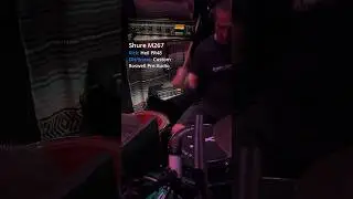 Picked up a Shure M267 - First Crunchy Groove!