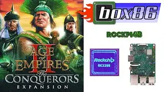 AGE OF EMPIRE 2 on BOX86 at 1080p TEST (ROCKPI4)