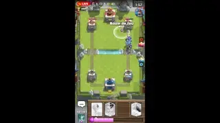Je monte mes abonné sur clash Royal !