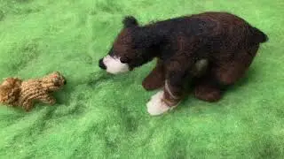 The Courage of Friendship: Stop-Motion Short Film