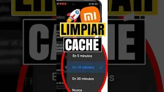🚀 ACELERA tu Xiaomi limpiando su caché y cerrando apps en 2do plano