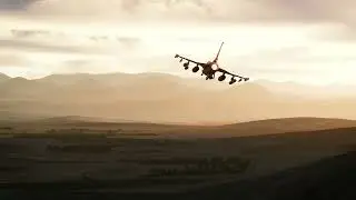 DCS World - F16 - CBU 97 - Iranien missile destruction