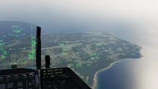 F-16C Viper. Использование нашлемки по наземным целям (DCS World)