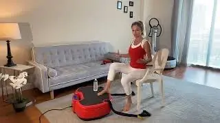Power Plate | 10 Minute Healthy Neck Session