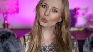 [ASMR] Ear to Ear Sweet Kisses!
