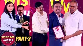 WISDOM AWARDS 2022 | PART 2