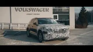 Из Братиславы в Пекин на новом Volkswagen Touareg 2018 - часть 2