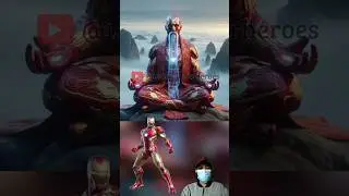 superheroes as a taois immortal part 2💥 ALL Characters (Marvel & DC) #avengers #dc #ai #shorts